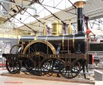 2013 - STEAM Museum of the GWR - Swindon - GWR Star Class North Star – broad gauge replica
