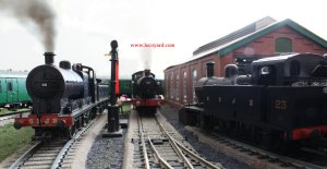 Locoyard - Bachmann Fowler 4F 0-6-0 - SDJR 58 with 56xx 5658 Jinty 23