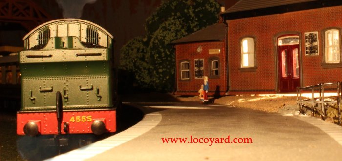 Locoyard - Bachmann GWR 45xx model review - 4555 32-127B (last train of 2013)