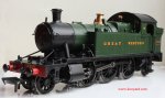 Locoyard - Bachmann GWR 45xx model review - 4555 32-127B