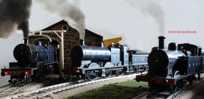Locoyard - Bachmann SDJR Fowler 4F 0-6-0 58, 3F Jinty 23 & 7F 2-8-0 88