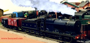 Locoyard - Bachmann SDJR Fowler 4F 0-6-0 58 - freight train