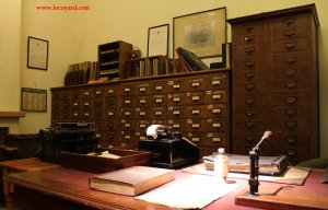 2013 - STEAM Museum of the GWR - Swindon Works office