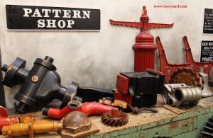 2013 - STEAM Museum of the GWR - Swindon Works pattern shop