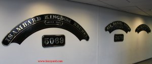 2013 - STEAM Museum of the GWR - Swindon 5069 Isambard Kingdom Brunel 5070 Sir Daniel Gooch