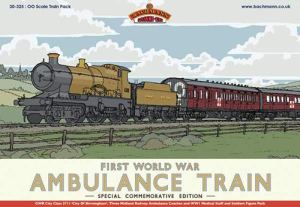 Bachmann - First World War Ambulance Train Pack 30-325 30-325
