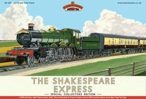 Bachmann - The Shakespeare Express Train Pack 30-525 30-525