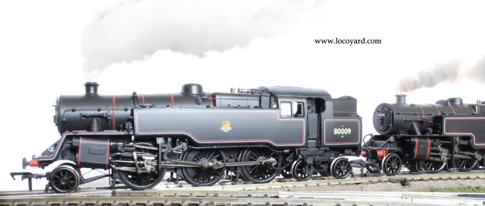 Locoyard - Bachman BR standard 4MT 2-6-4T 80009 & Fairburn 42096