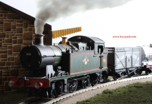 Locoyard - Bachmann BR ex-GWR 56xx 5658 Goods train