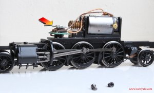 Locoyard - Bachmann GWR 45xx model DCC Fitting Guide - 4555 32-127B  - Step 2