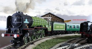 Locoyard - Bachmann new build steam A1 class - 60163 apple green