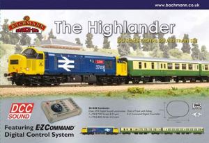 Bachmann Branchline 30-048 Highland Tourer Digital Sound Train Set 30-048