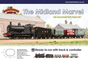 Bachmann Branchline 30-105 The Midland Marvel Train Set 30-105