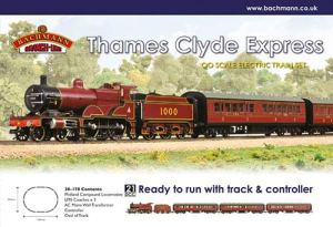 Bachmann Branchline 30-170 Thames Clyde Express Train Set 30-170