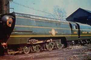 21C5 at Eastleigh in 1948