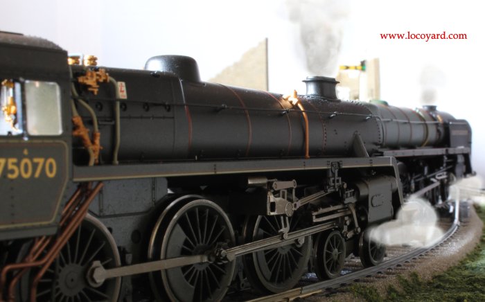 Locoyard - New BR Standards - Hornby 4MT 4-6-0 75070 & 8P 71000 Duke of Gloucester
