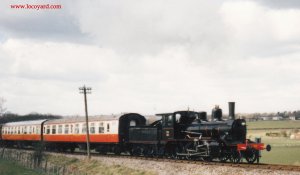 Locoyard - Norwegian class 21c - 376 (1995 - Kent & East Sussex Railway Northiam)