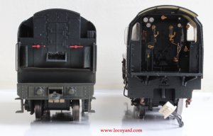 Locoyard Review - Hornby BR Standard 4MT 4-6-0 class - 75070 R2716X (cab & BR1B tender)
