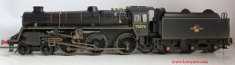 Locoyard Review - Hornby BR Standard 4MT 4-6-0 class - 75070 R2716X (profile)