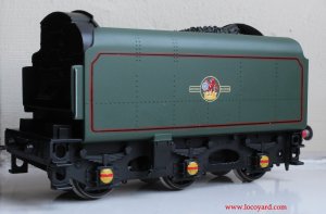 Locoyard Review - Hornby BR Standard 8P class - 71000 Duke of Gloucester (BR1E Tender)