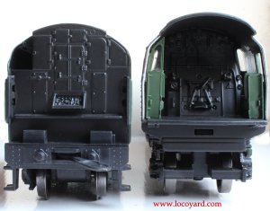 Locoyard Review - Hornby BR Standard 8P class - 71000 Duke of Gloucester (cab)