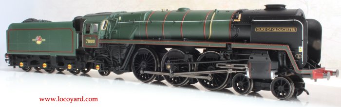 Locoyard Review - Hornby British Railways Standard 8P class - 71000 Duke of Gloucester