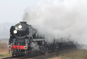 2014 - Watercress Line - Spring Steam Gala - Ropley - Merchant Navy Class - 35028 Clan Line