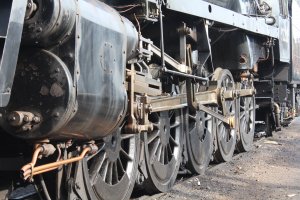 2014 - Watercress Line - Spring Steam Gala - Ropley - BR Standard 9F Class 92212