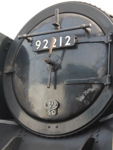 2014 - Watercress Line - Spring Steam Gala - Ropley - BR Standard 9F Class 92212