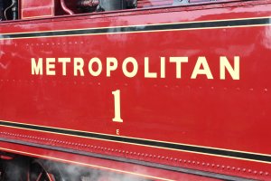 2014 - Watercress Line - Spring Steam Gala - Ropley - Metropolitan Railway E Class - 0-4-4T No 1