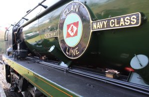 094 - 2014 - Watercress Line - Spring Steam Gala - Alresford - Merchant Navy Class - 35028 Clan Line