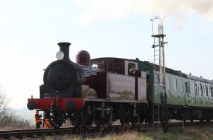 2014 - Watercress Line - Spring Steam Gala - Ropley - Metropolitan Railway E Class - 0-4-4T No 1