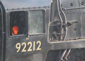 2014 - Watercress Line - Spring Steam Gala - Ropley - BR Standard 9F Class 92212