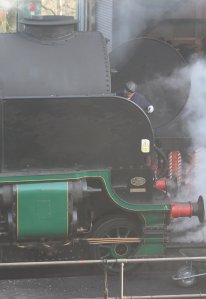 2014 - Watercress Line - Spring Steam Gala - Ropley - 850 Lord Nelson