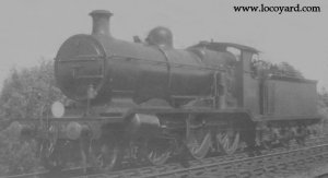 LBSCR K class 2-6-0 344