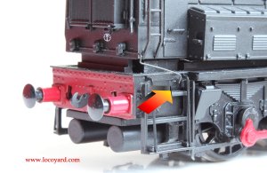 Locoyard - Bachmann BR class 08 diesel shunter 13029 - Hard-wiring DCC Fitting Guide (2)