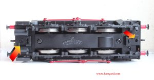 Locoyard - Bachmann BR class 08 diesel shunter 13029 - Hard-wiring DCC Fitting Guide