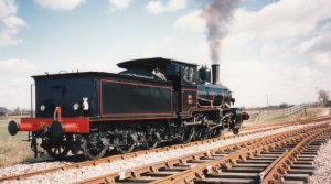 Locoyard - Norwegian class 21c - 376 (1995 - Kent & East Sussex Railway Northiam) 02