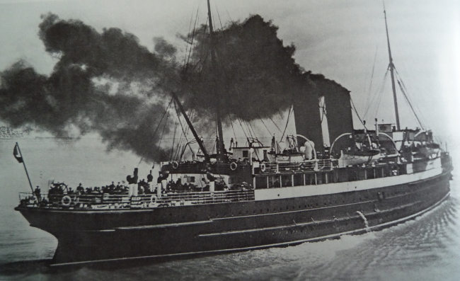 Ss Riviera Railway ships and the birth of the Aircraft Carrier. | Loco Yard