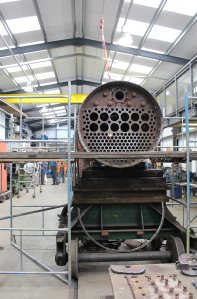 2014 - Watercress Line - Spring Steam Gala - Ropley boiler shop