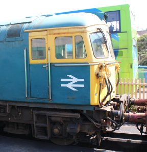 2014 - Swanage Railway - Swanage - Class 33 - 33111