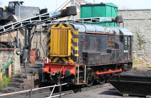 2014 - Swanage Railway - Swanage class 08 - 08436