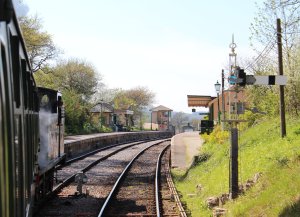2014 - Swanage Railway - Harmans Cross - Ex-LSWR M7 class - BR 30053