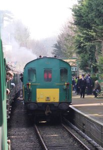 2014 - Watercress Line - Spring Steam Gala - Ropley - Class 205 DEMU Hampshire Unit Thumper – 1125