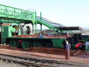 2014 - Watercress Line - Spring Steam Gala - Ropley - S15 class - 828
