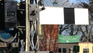 2014 - Watercress Line - Spring Steam Gala - Ropley - welcome banner