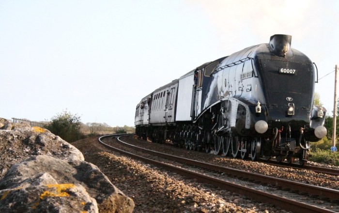 Sir Nigel Gresley at Cockwood