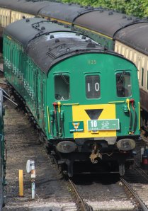 2014 - Watercress Railway - Alresford - Class 205 DEMU Hampshire Unit Thumper 1125 Not the Last Thump
