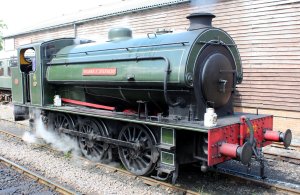 2014 Kent and East Sussex Railway 40th Anniversary Gala Tenterden Town Hunslet Austerity 23 Holman F Stephens