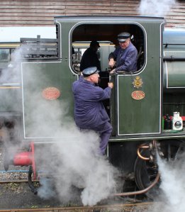 2014 Kent and East Sussex Railway 40th Anniversary Gala Tenterden Town Hunslet Austerity 23 Holman F Stephens
